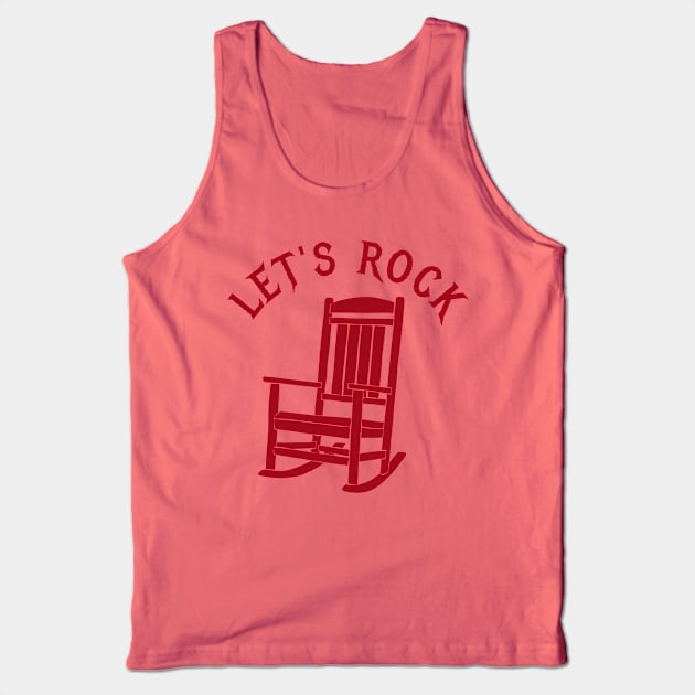 Let's Rock Tank Top by Alissa Carin